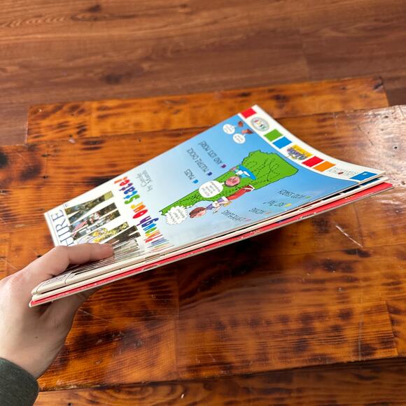 Vintage Bundle Of 3 Social Studies Curriculum Framework New Hampshire Workbooks - Picture 6 of 14